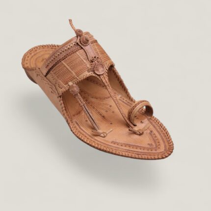 Khasdar Kapshi Elegant Men's Kolhapuri Chappal