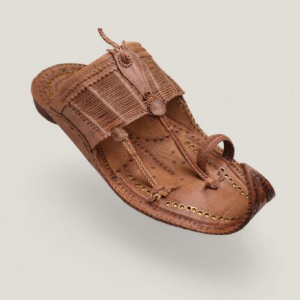 Maharaja Kapshi Nokwala -Classic Men's Kolhapuri Chappal